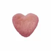 Kussen Hart 40x45cm - stof - mauveglow