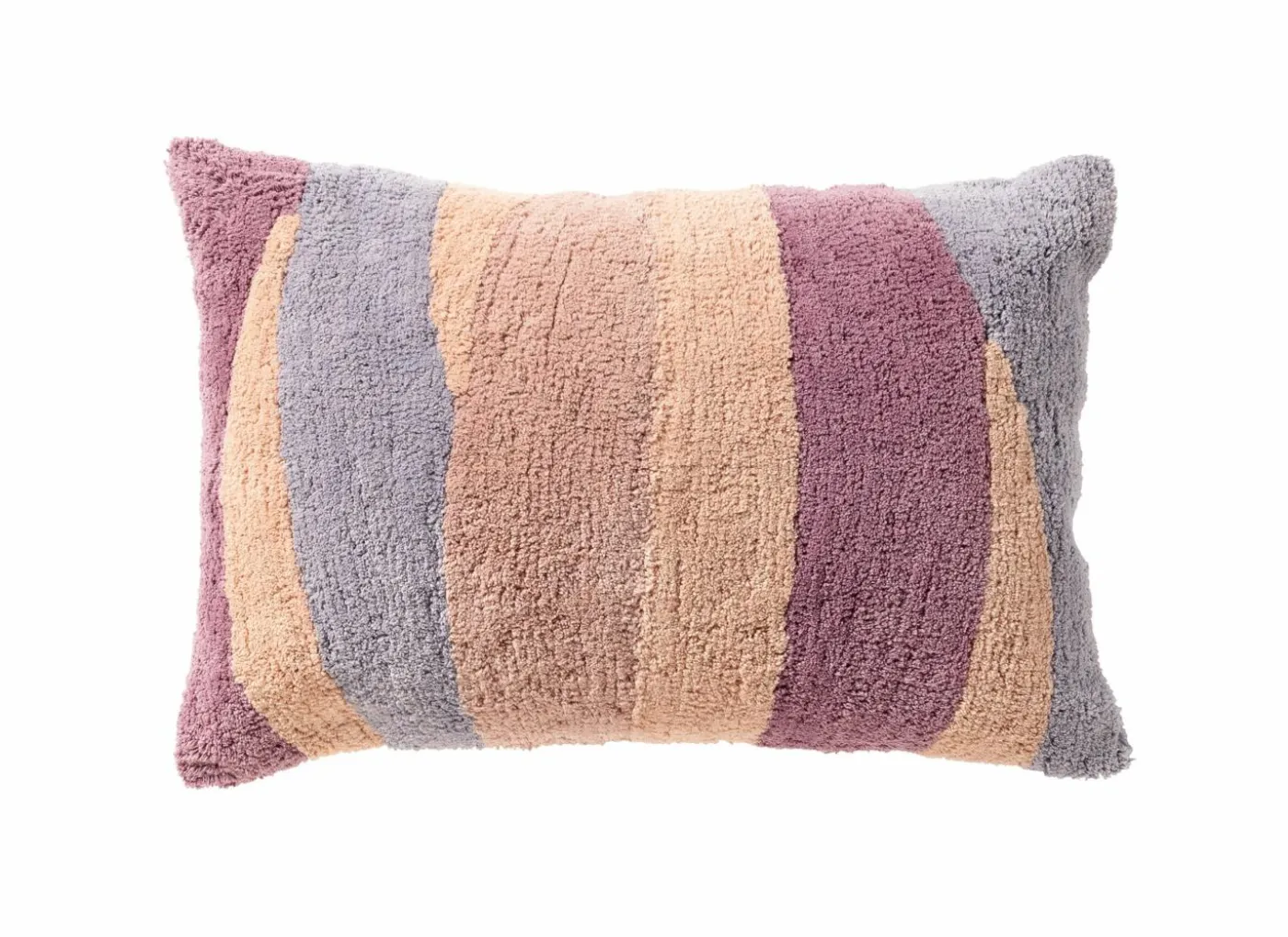 Kussen Imme 40x60cm - gerecycleerd polyester - dusky orchid