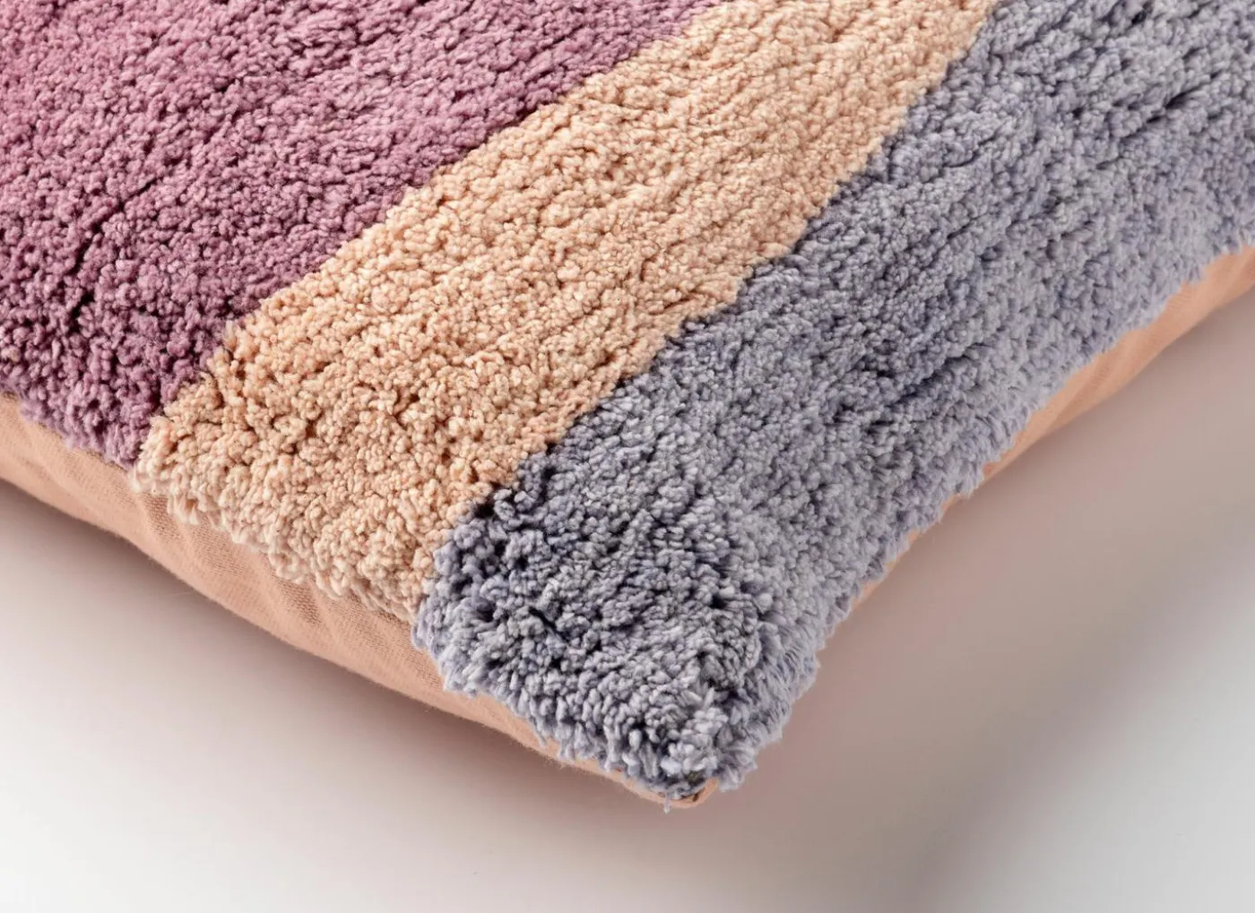 Kussen Imme 40x60cm - gerecycleerd polyester - dusky orchid