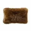 Kussen Julia 50x30cm - stof - otter