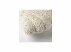 Kussen Julie 34x45cm - stof - snow white
