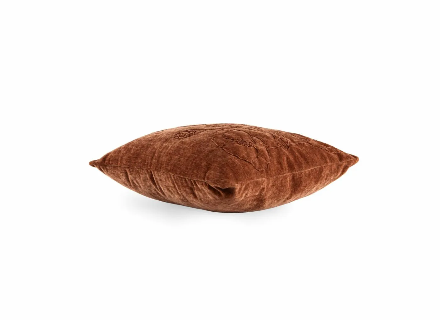 Kussen Julot 45x45cm - stof - cognac