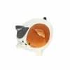 Kussen Kitty Calico 20x30cm - polyester - multicolor