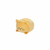 Kussen Kitty Tabby 33x30cm - polyester - oranje