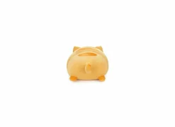 Kussen Kitty Tabby 33x30cm - polyester - oranje
