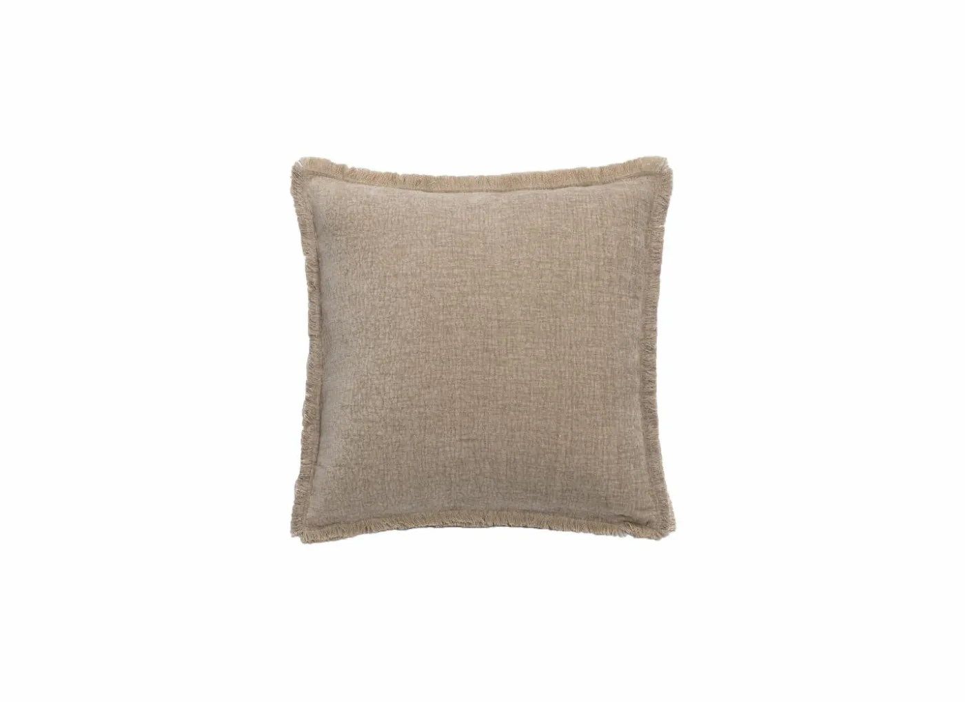 Kussen Lazuli 43x43cm - taupe