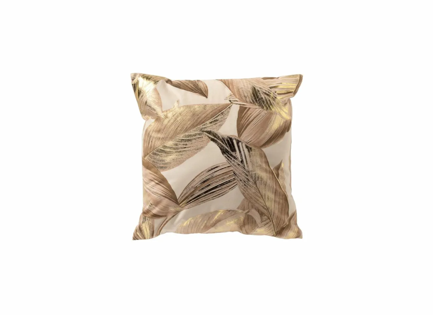 Kussen Maysa 45x45cm - stof - irish cream