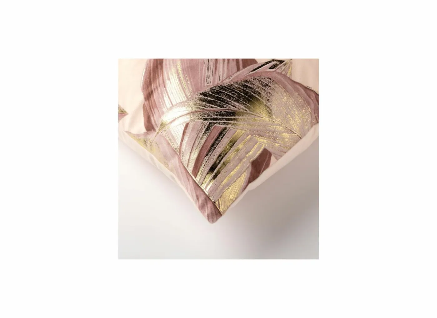 Kussen Maysa 45x45cm - stof - roze