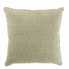 Kussen Motief 50x50cm - polyester - muntgroen