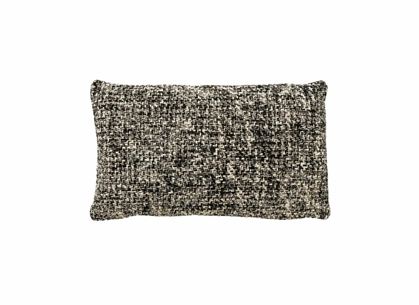 Kussen Philippe 50x30cm - katoen & polyester - raven