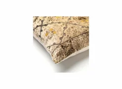 Kussen Reine 60x40cm - katoen & viscose - pumice stone