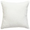 Kussen Soana 45x45cm - bouclé - ivoor