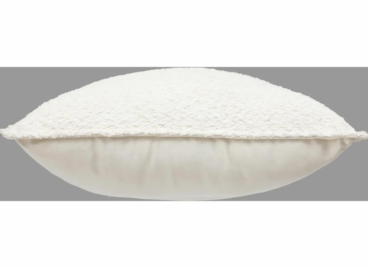 Kussen Soana 45x45cm - bouclé - ivoor