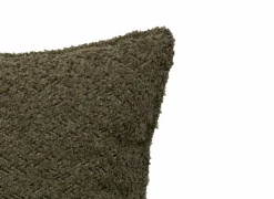 Kussen Soana 45x45cm - bouclé - kaki