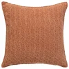 Kussen Soana 45x45cm - bouclé - terracotta