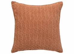 Kussen Soana 45x45cm - bouclé - terracotta