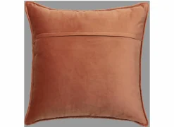 Kussen Soana 45x45cm - bouclé - terracotta