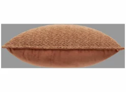 Kussen Soana 45x45cm - bouclé - terracotta