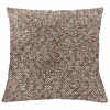 Kussen Usk 45x45cm - stof - merlot