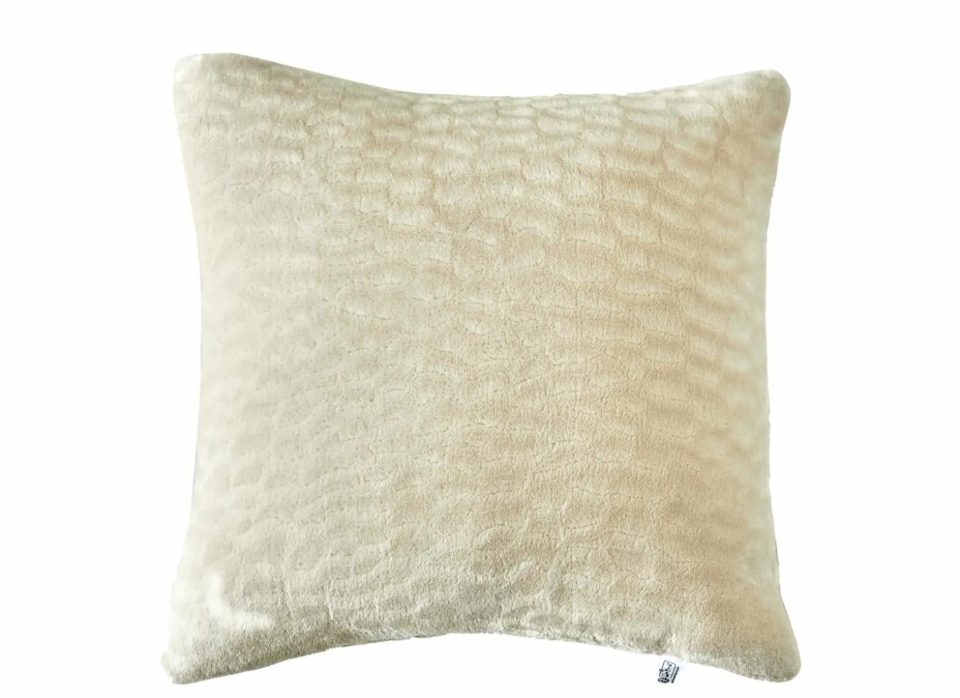 Kussen Valencia 50x50cm - microvezel - creme