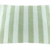 Kussen Vinci 35x55cm - stof - pistace
