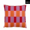 Kussen 45x45cm - stof - multicolor