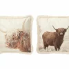 Kussen Yack 40x40cm - stof - beige