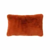 Kussen Zaya 50x30cm - stof - potters clay
