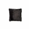 Kussen Zaya 45x45cm - stof - raven