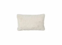 Kussen Zaya 50x30cm - stof - snow white