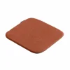 Kussenhoes 40x40cm - stof - terracotta