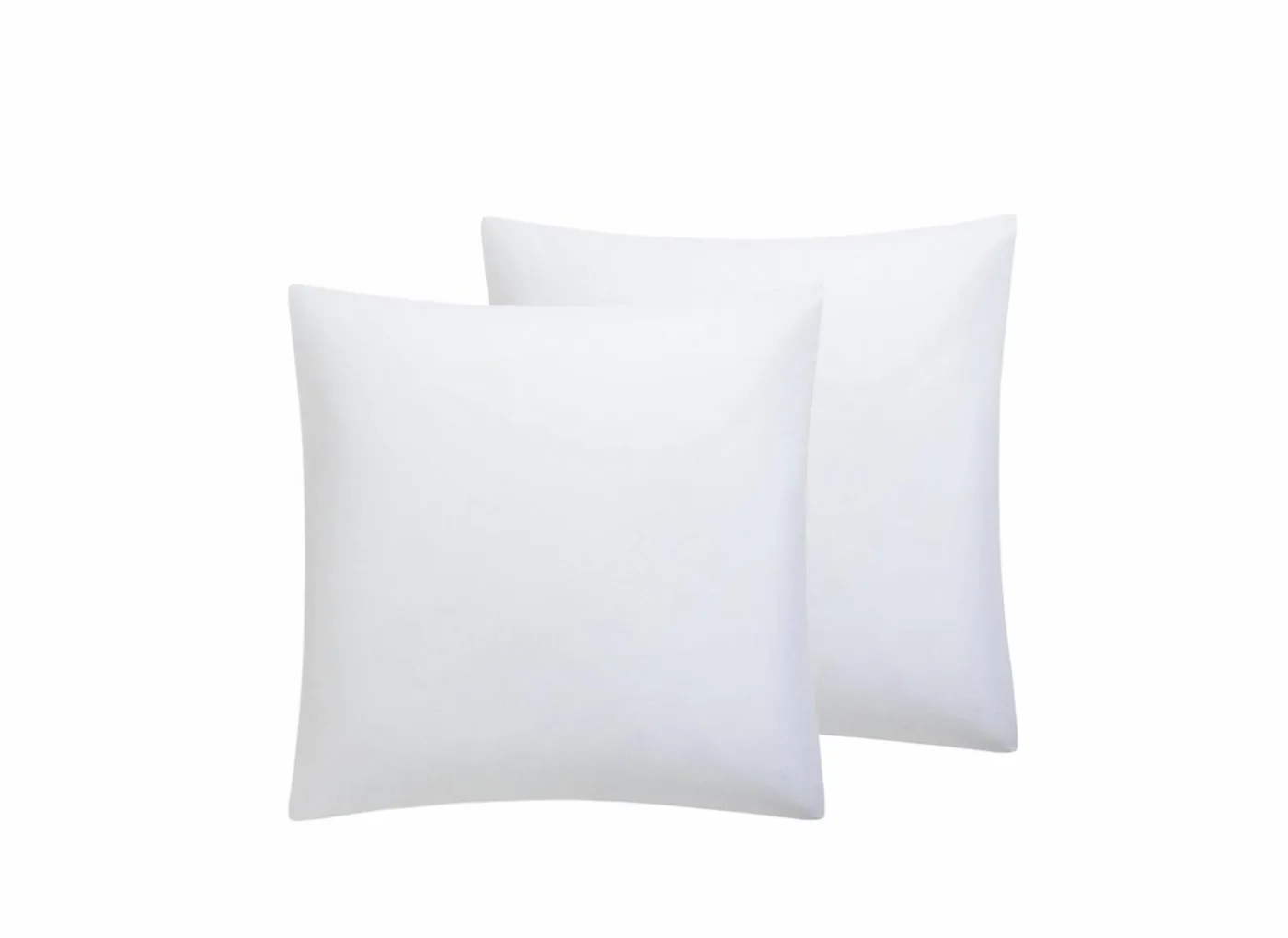 Kussensloop Cupido 65x65cm - katoen - zand - set van 2