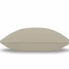 Kussensloop Cupido 65x65cm - katoen - zand - set van 2