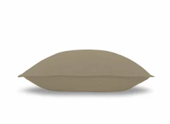 Kussensloop Cupido 65x65cm - katoen - mastiek - set van 2