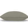 Kussensloop Cupido 65x65cm - katoen - olijf - set van 2