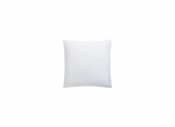 Kussensloop 65x65cm - percale katoen - wit