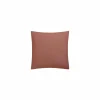 Kussensloop 65x65cm - percale katoen - koper