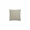 Kussensloop 65x65cm - percale katoen - greige