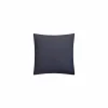 Kussensloop 65x65cm - percale katoen - donkergrijs