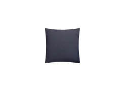 Kussensloop 65x65cm - percale katoen - donkergrijs