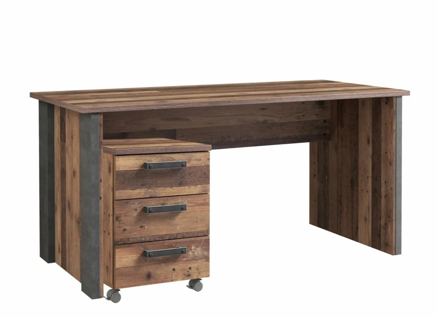 Ladeblok Clif-B 40x42x56cm - decor - old wood