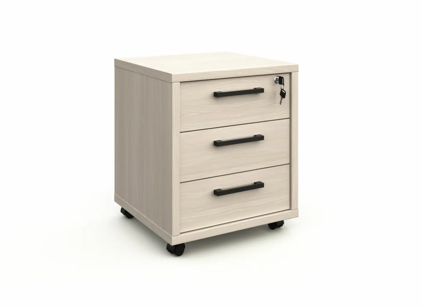 Ladeblok Flexo-1 51x48x59cm - decor - bolivar wood met slot