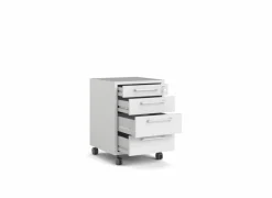 Ladeblok Prima  48x49x68cm - decor - wit