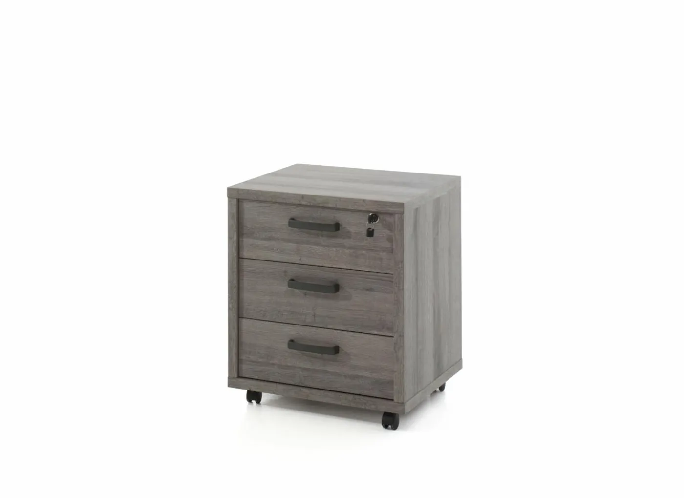 Ladeblok Pronto 2 51x59x48cm - melamine - sherman grijs