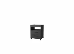 Ladeblok Tezaur 48x42x61cm - decor - zwart