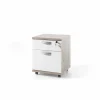 Ladeblok Turbo1 49x48x59cm - melamine - herfst eik & wit