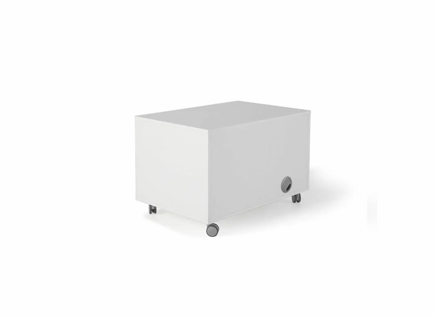 Ladeblok 83x60x55cm - melamine - wit & arcilla