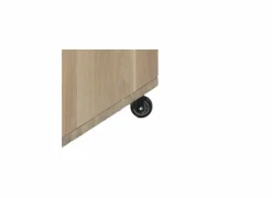 Ladeblok Yoda 44x53x66cm - eik massief & fineer & decor - naturel