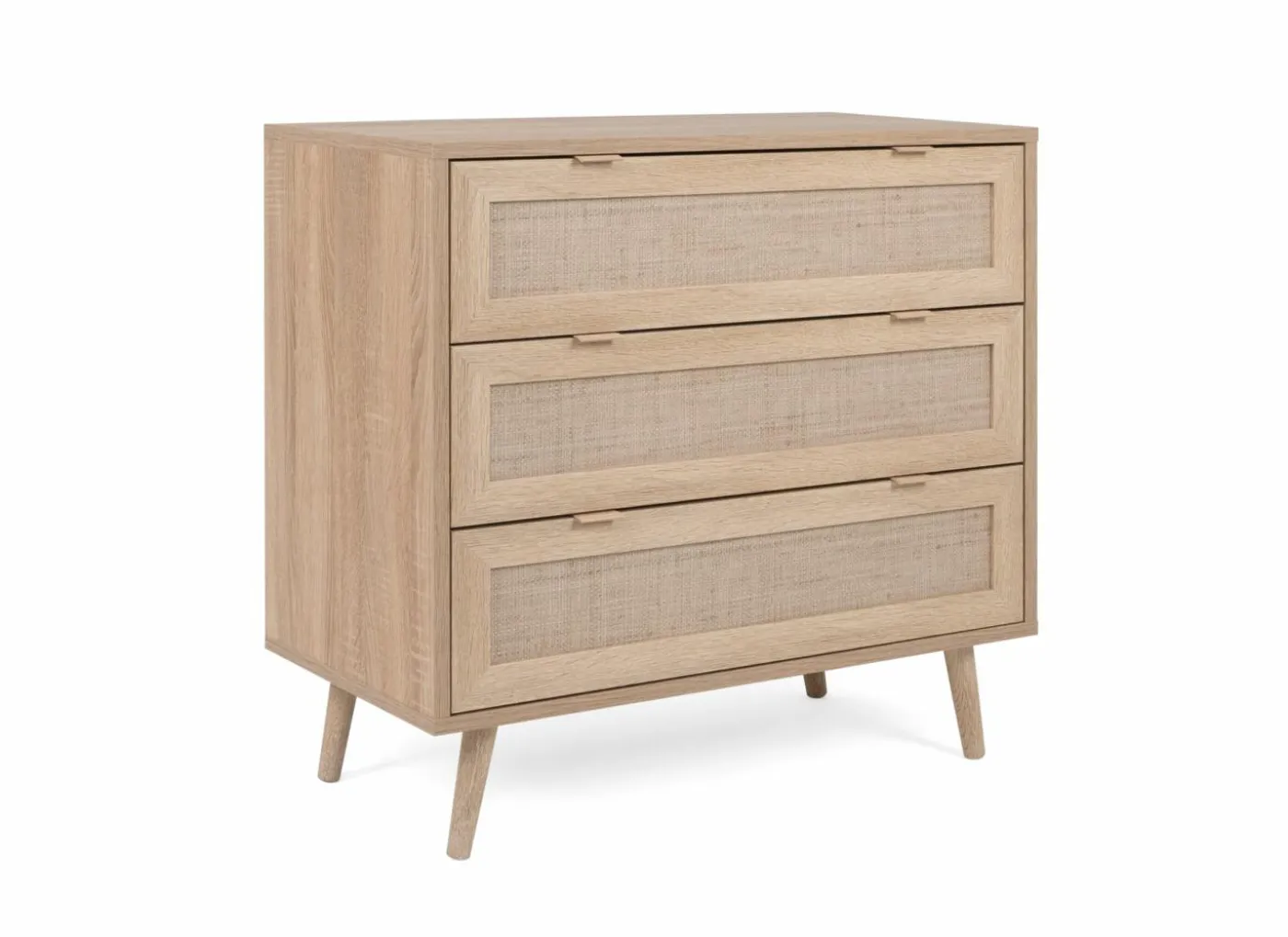 Ladekast Bali 80x40x80cm - melamine - sonoma eik