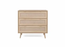 Ladekast Bali 80x40x80cm - melamine - sonoma eik
